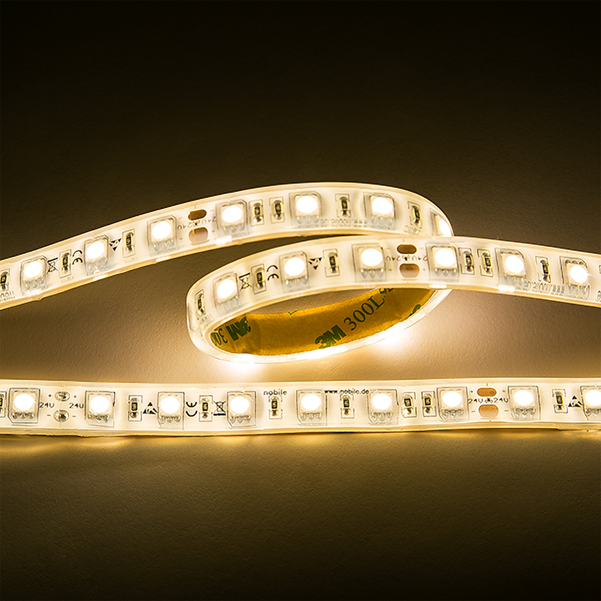 5011240212_Flexible LED SMD 5050 24V IP67 warmweiß